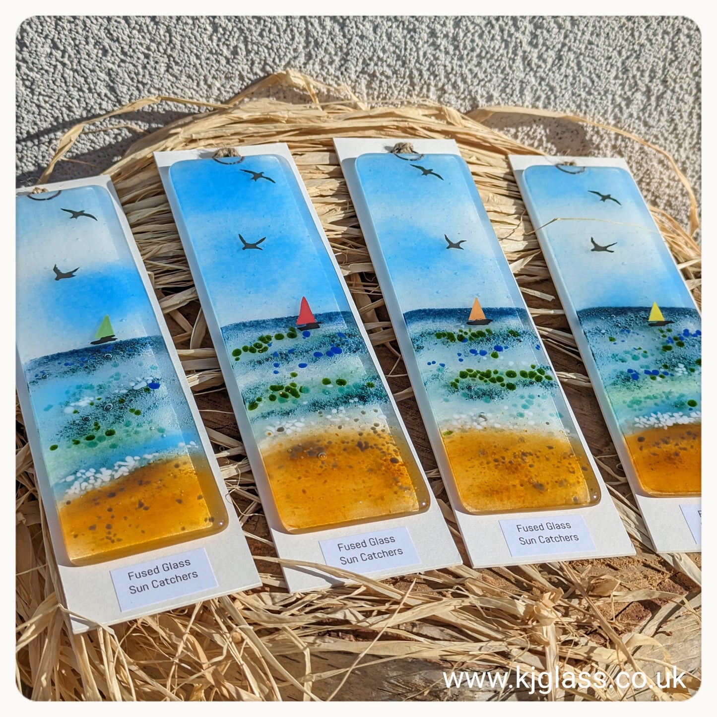 Beach design suncatchers