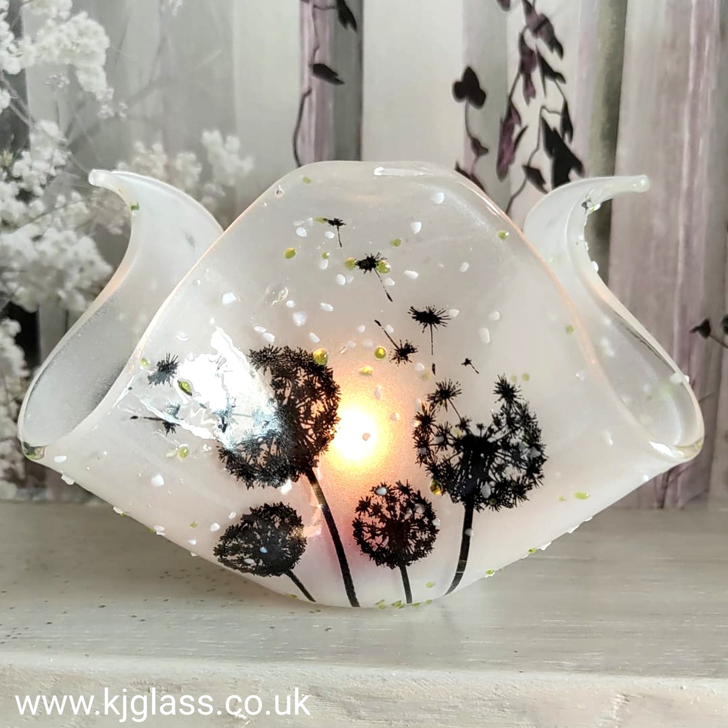 Dandelion | Drape Candle Holder