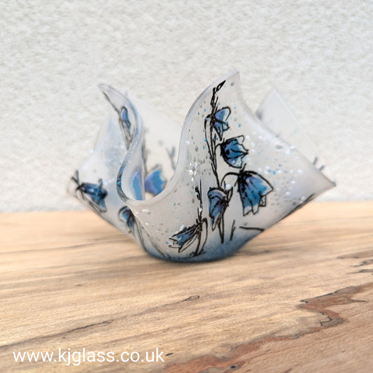 Bluebell | Drape Candle Holder