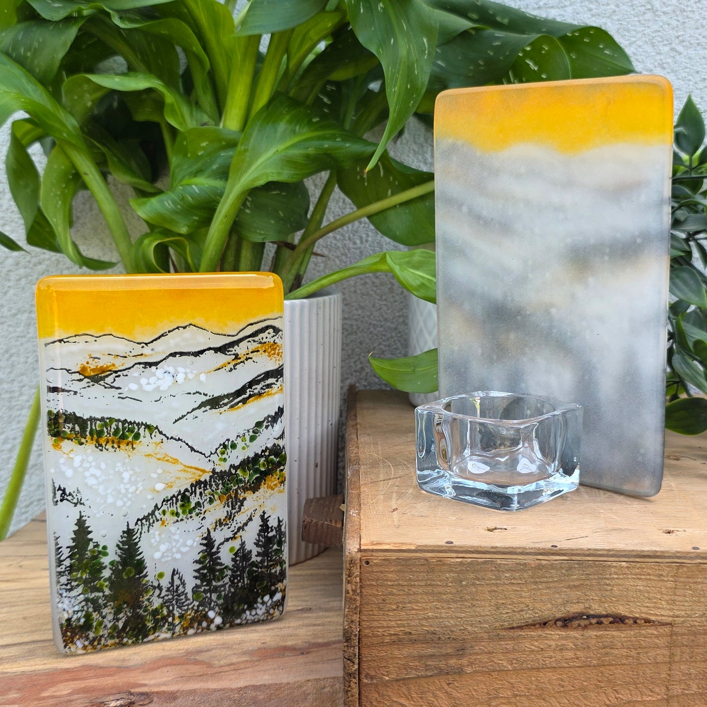 Alpine Glow | Candle Holder