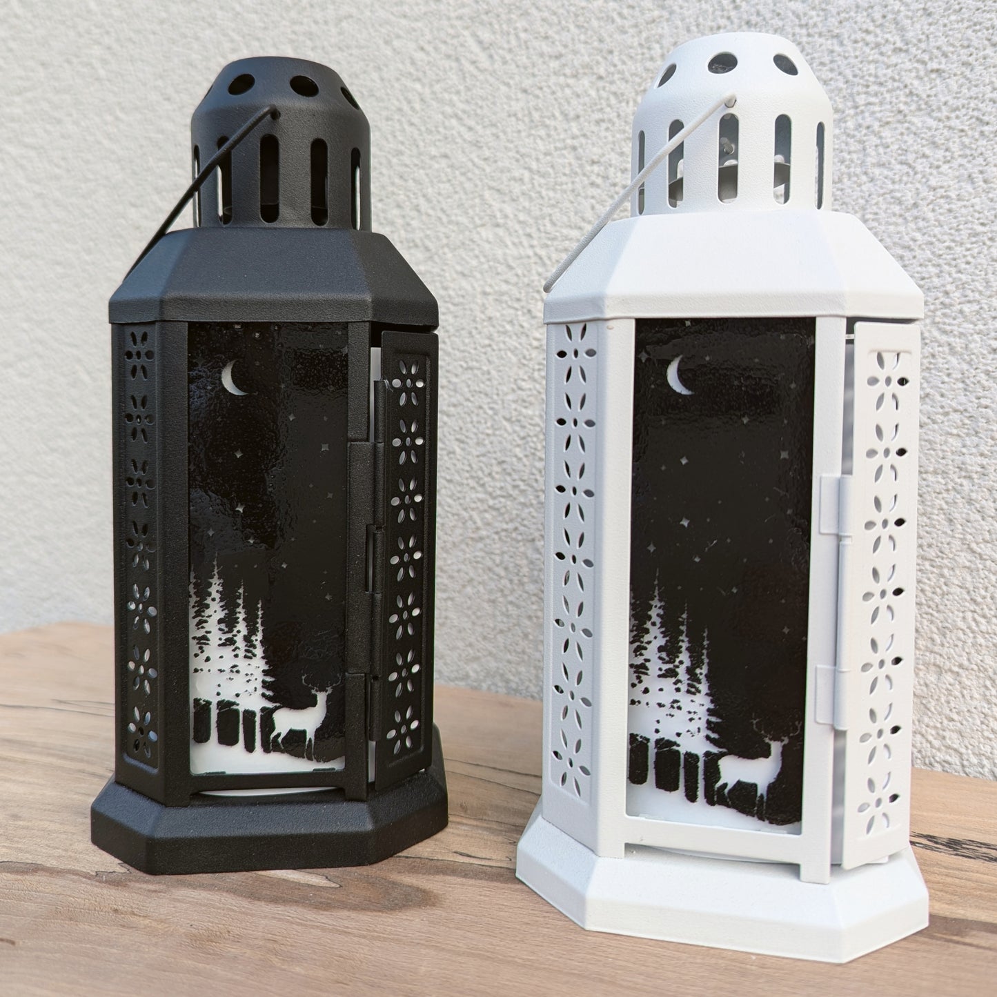 Christmas | Lantern Candle Holder