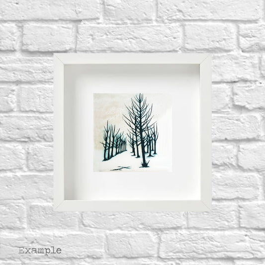 Coppice | Framed Glass