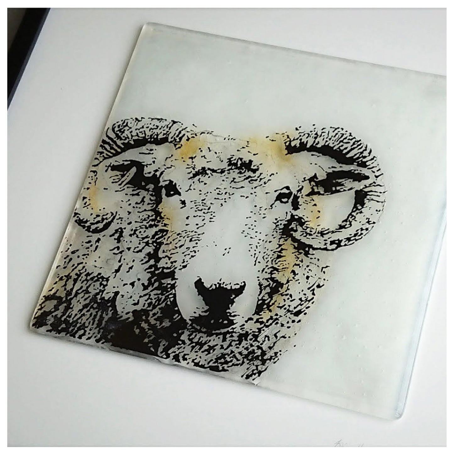 Ram | Framed Glass