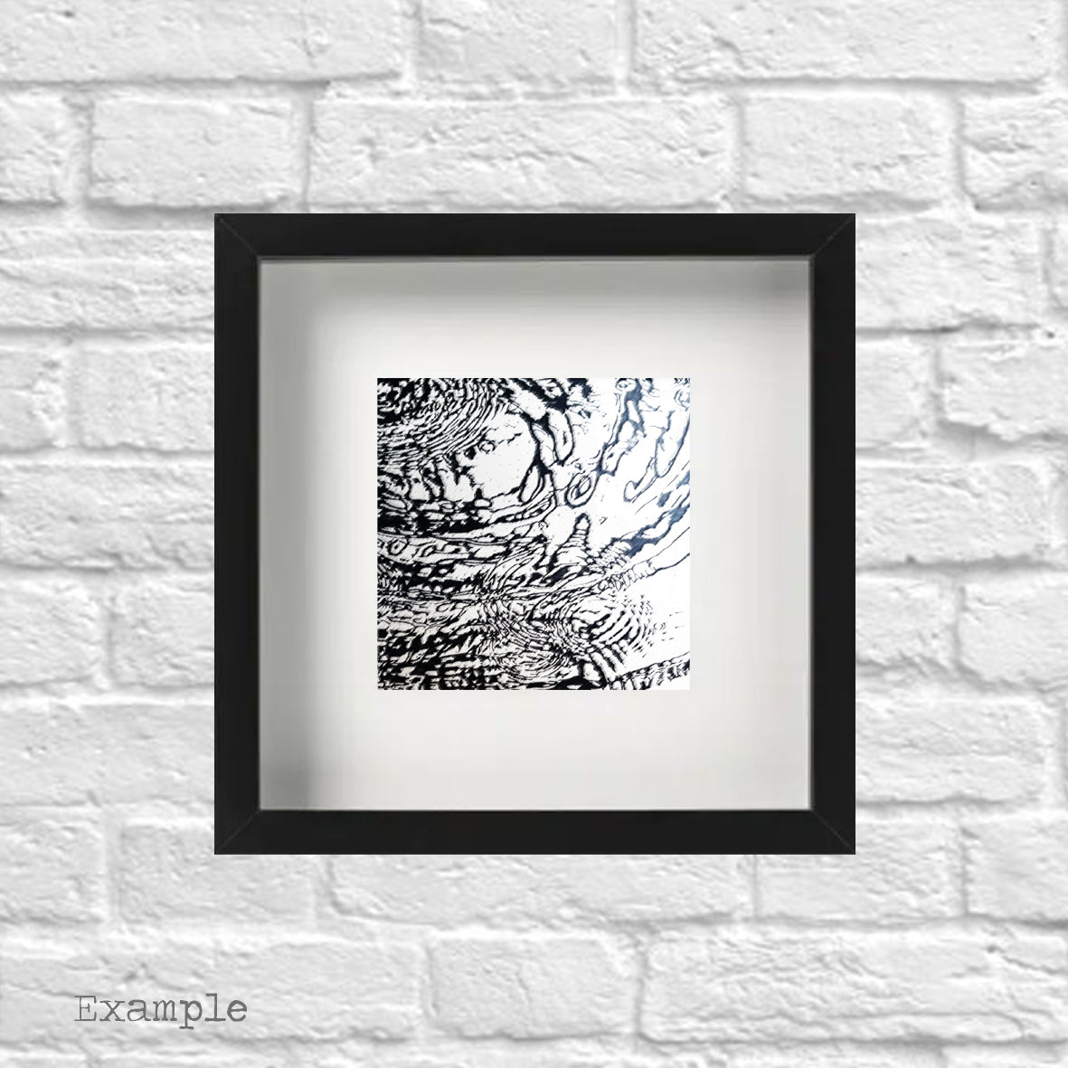 Water Ripples | Framed Glass