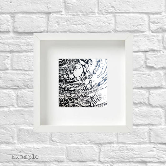 Water Ripples | Framed Glass