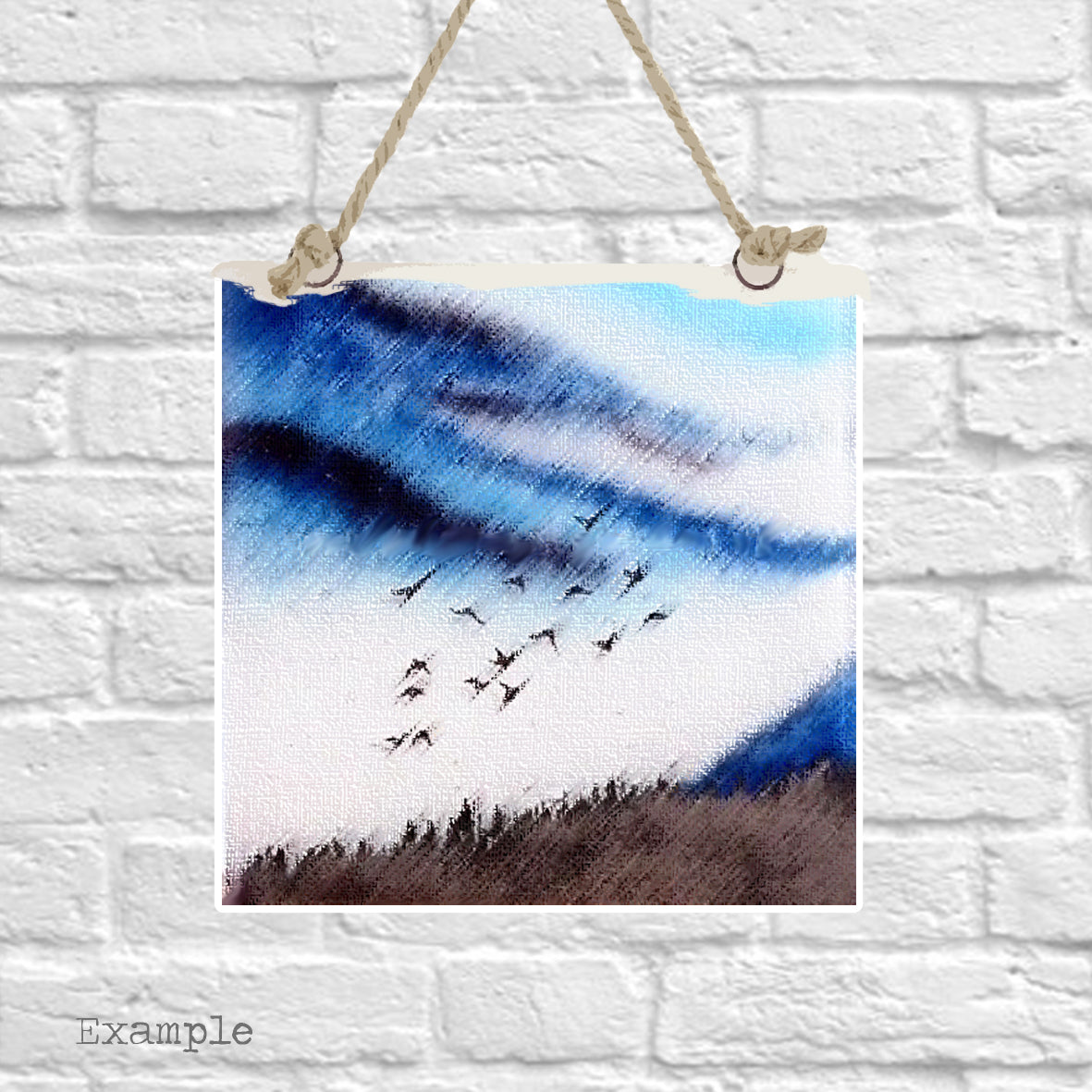 Birds Flying High | Rope Hanging