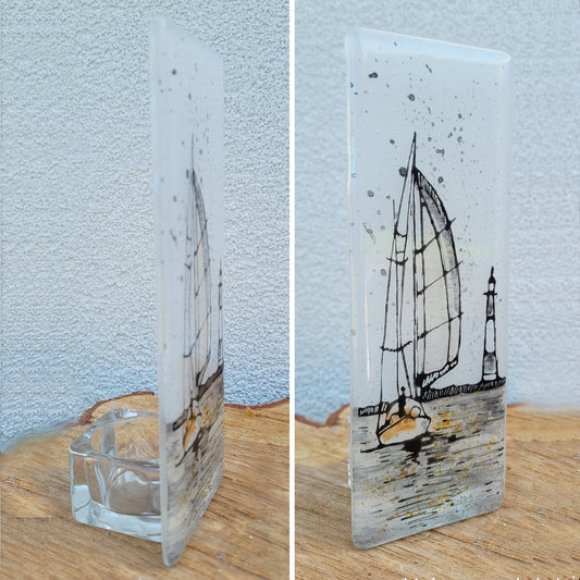Sailing Boat | Candle Holder