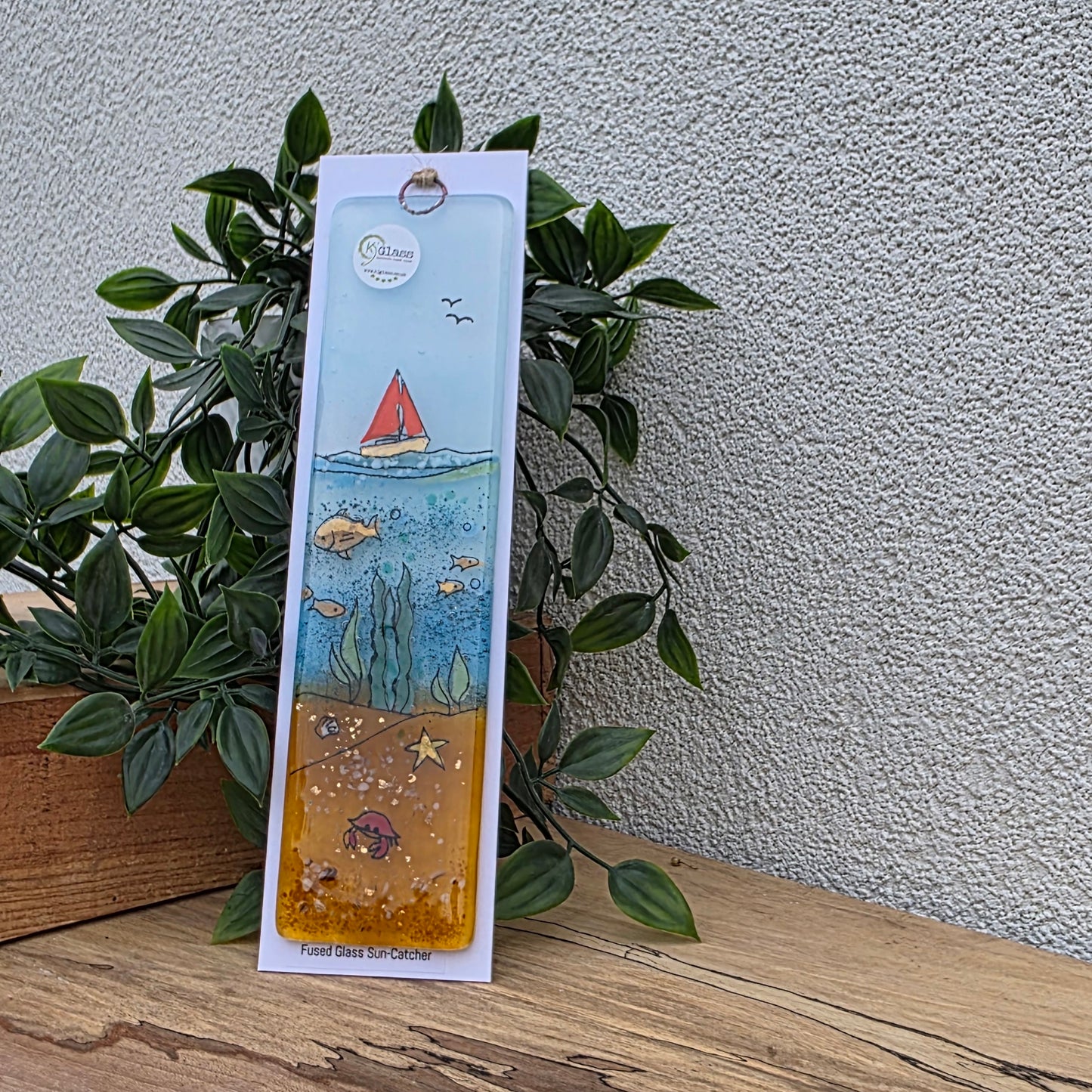 Suncatcher | Sailing in the shallows