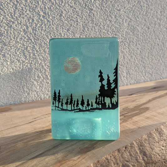 Tree Row | Candle Holder