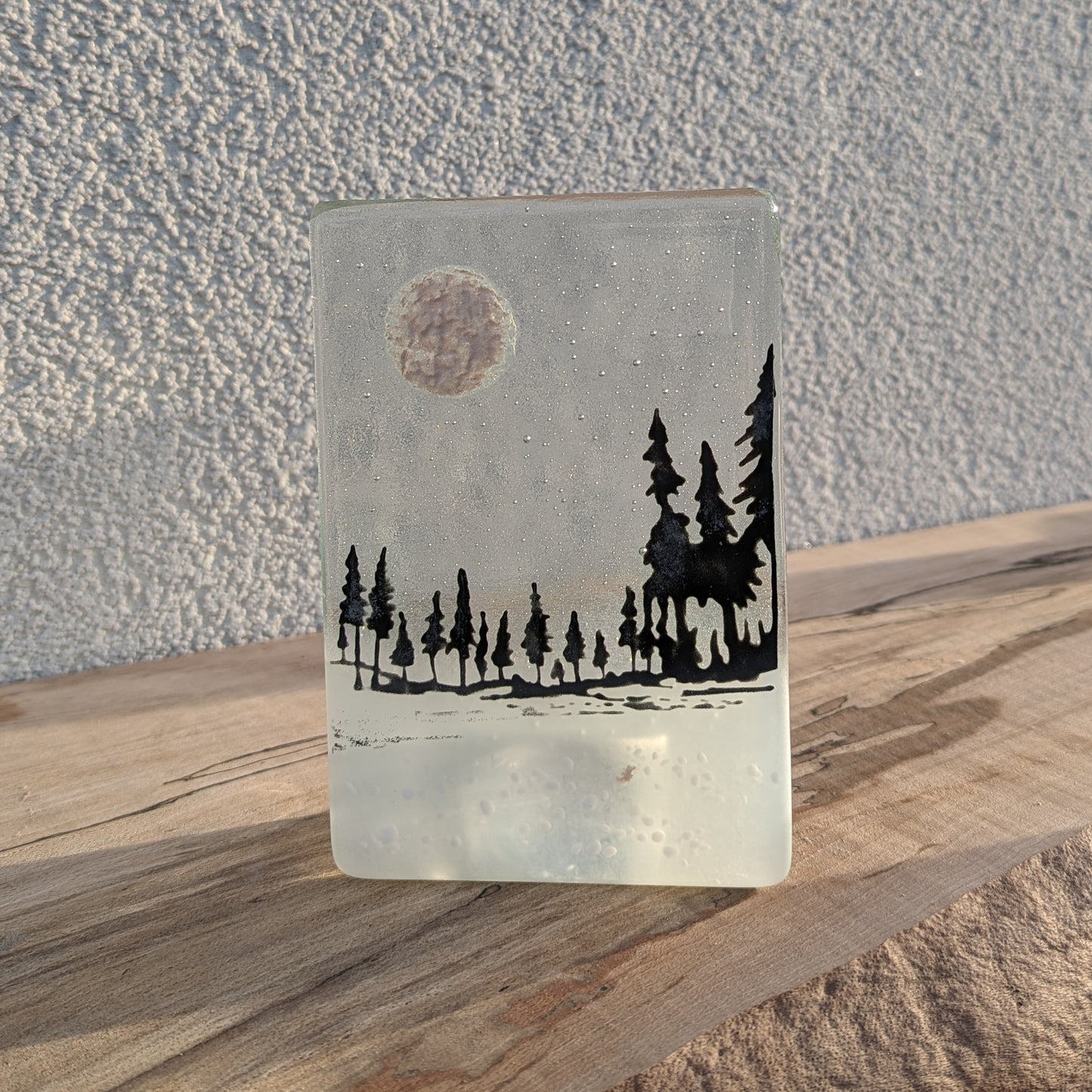 Tree Row | Candle Holder