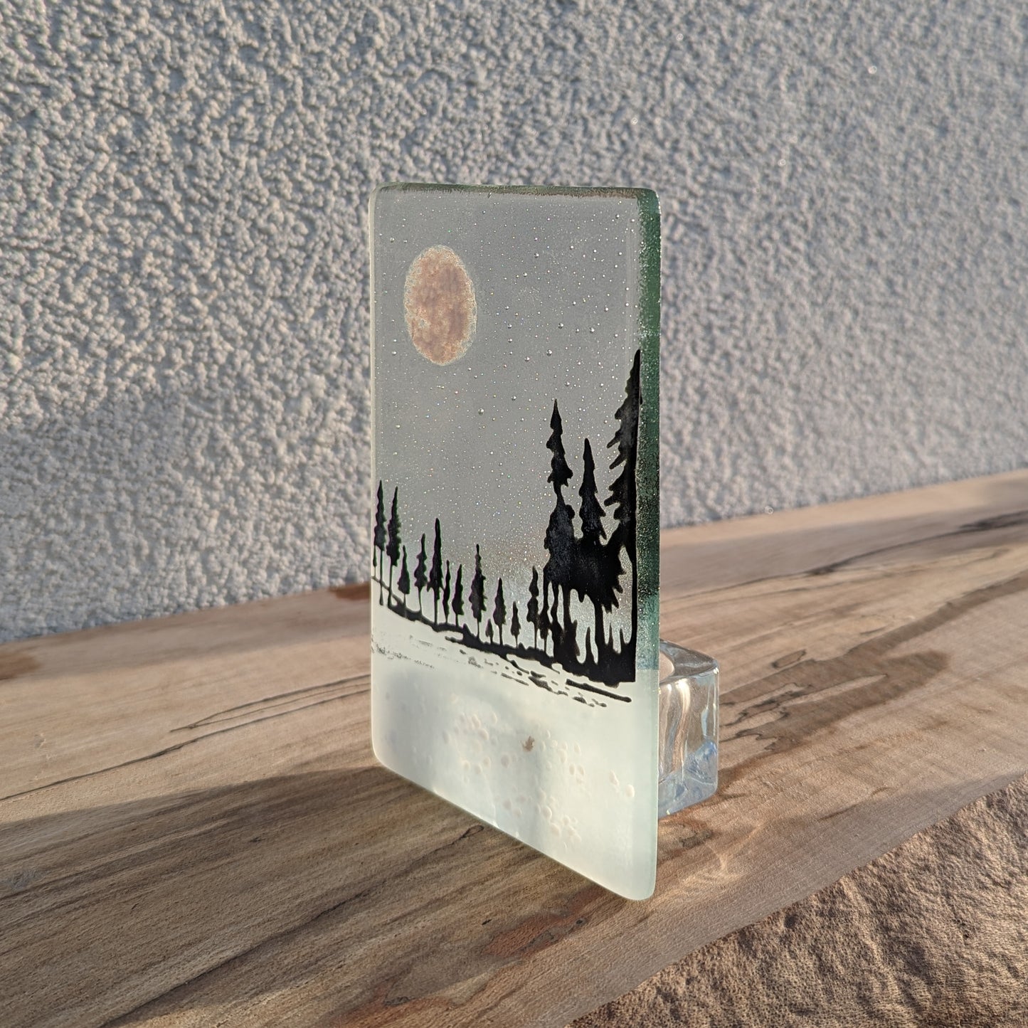 Tree Row | Candle Holder