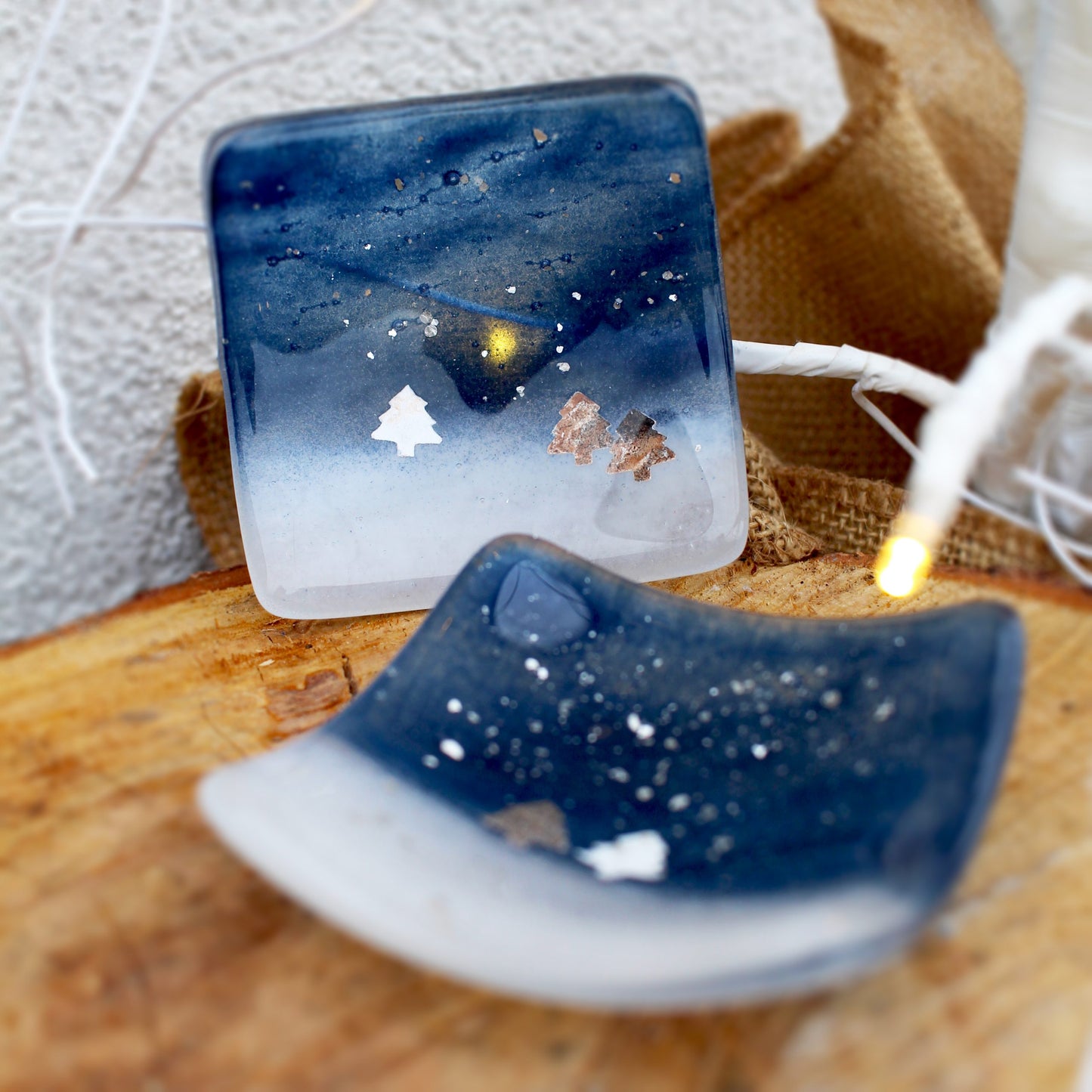 Dish | Little Snow Scene