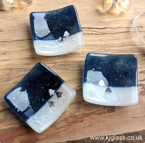 Dish | Little Snow Scene