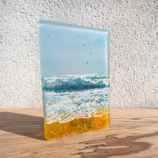 Coastal Wave | Candle Holder