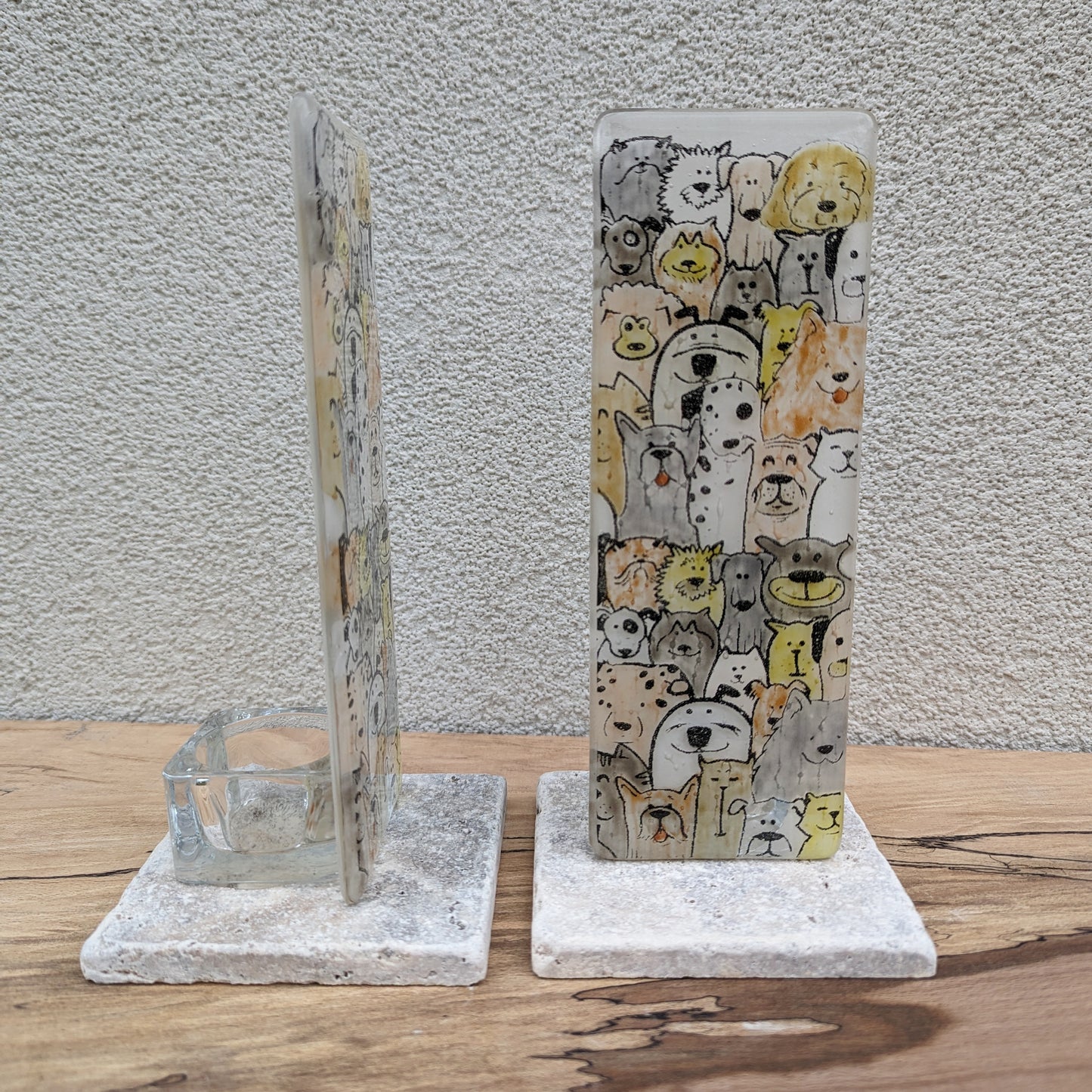 Dogs | Candle Holder