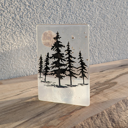 Fir Trees | Candle Holder
