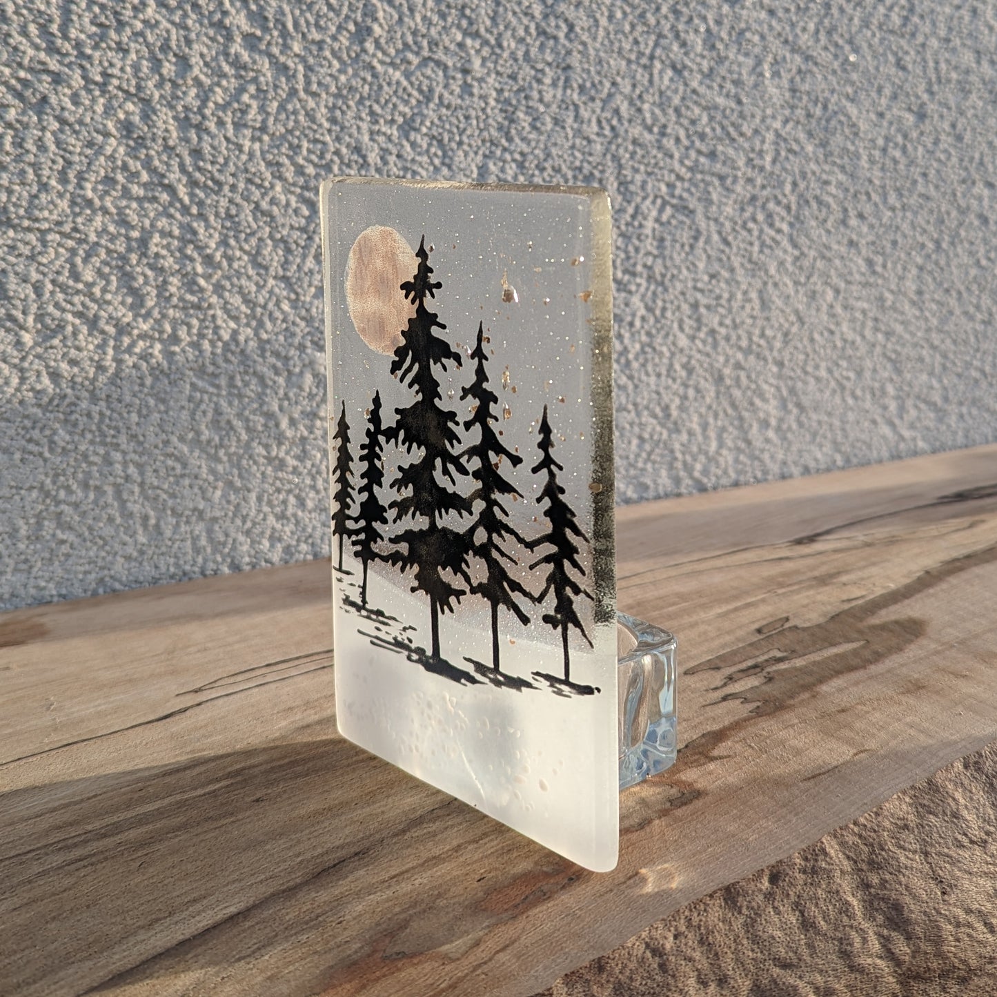 Fir Trees | Candle Holder