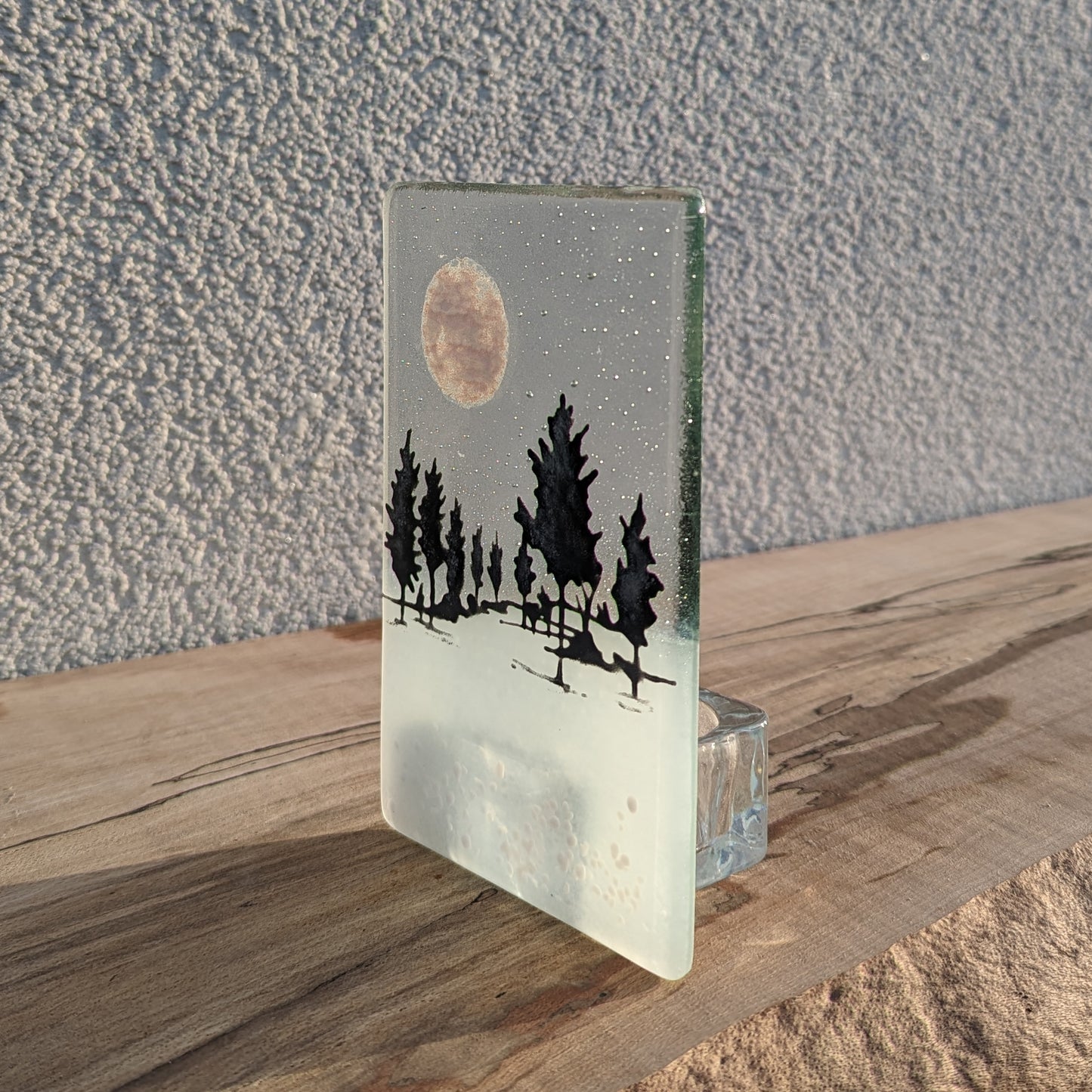 Moonlit Trees | Candle Holder
