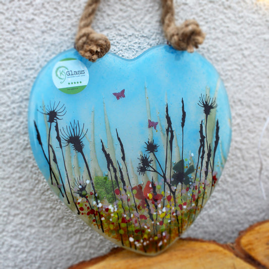 Meadow Heart | Rope Hanger