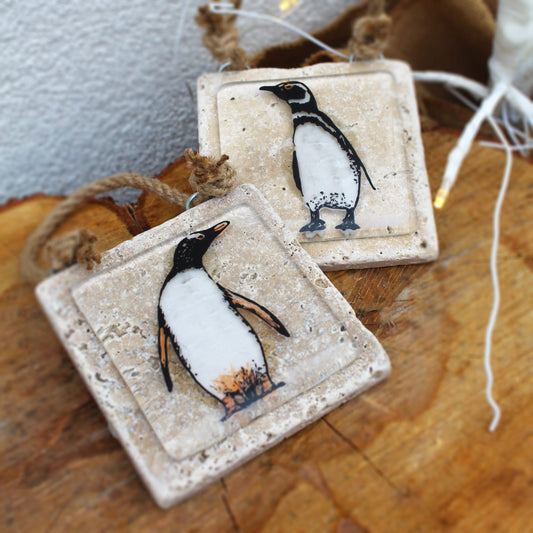 Penguin Tile | Rope Hanger