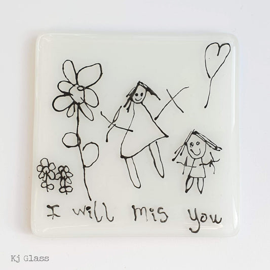 Kids Drawing | Coaster