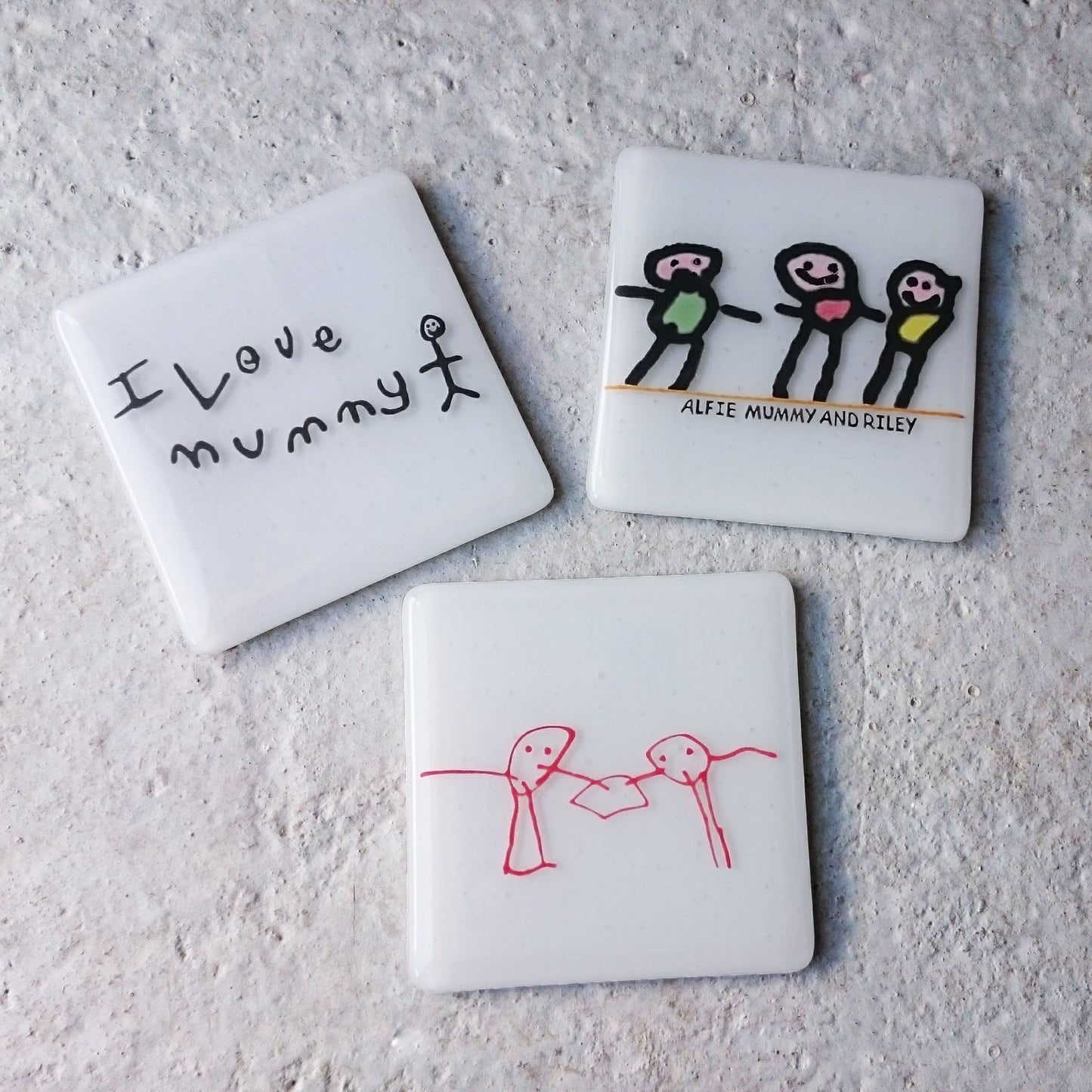 Kids Drawing | Coaster
