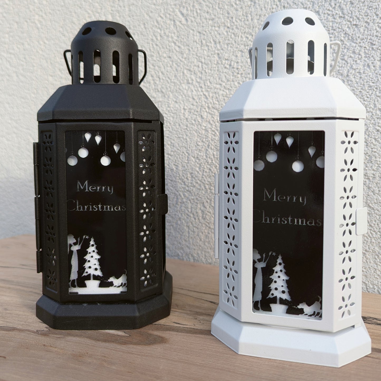 Christmas | Lantern Candle Holder