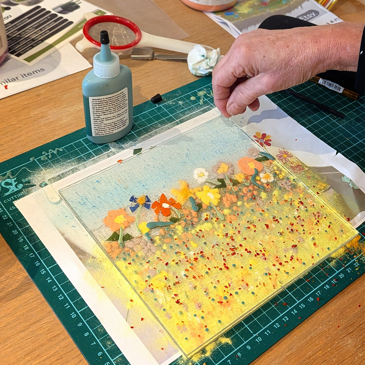Large Fused Glass Workshop
