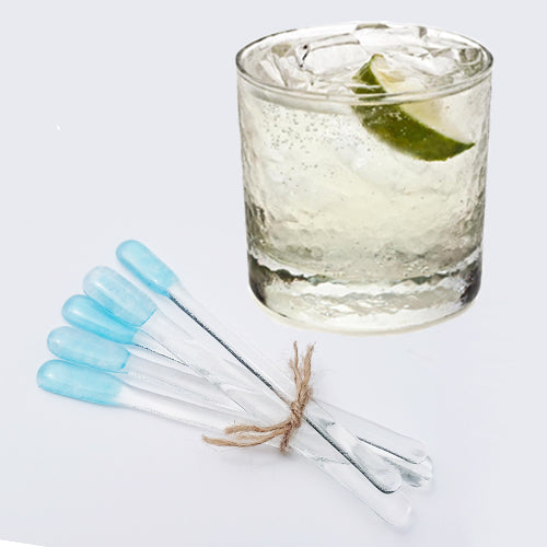 Gin Stirrers | Light Blue