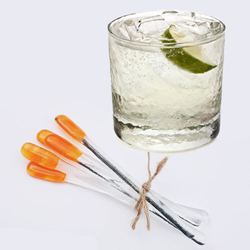 Gin Stirrers | Orange