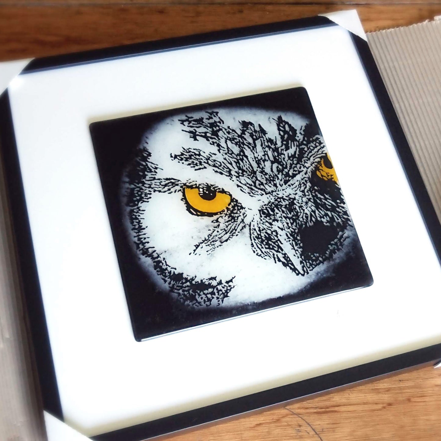Owl | Wooden Base