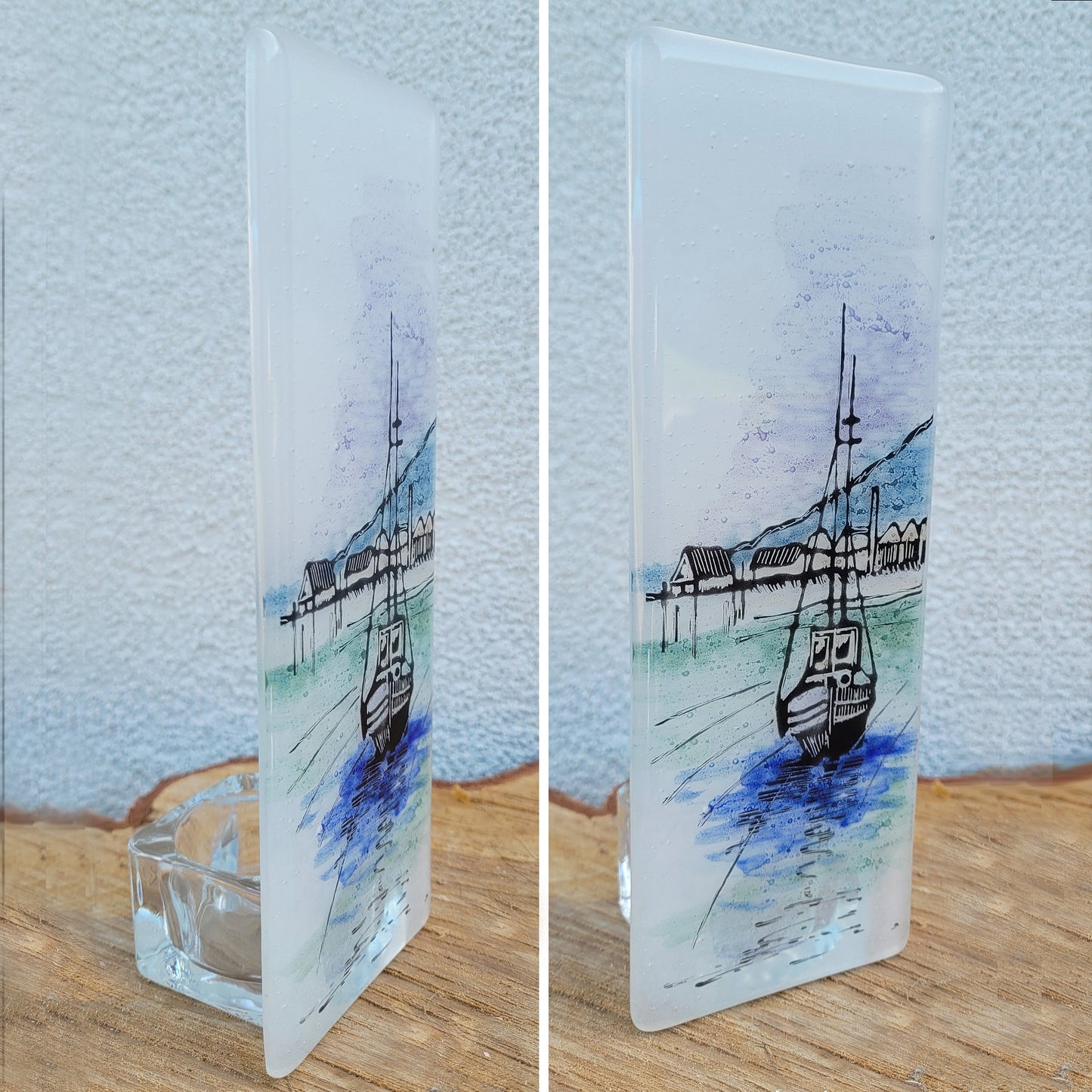 Pier Sailing Boat | Candle Holder
