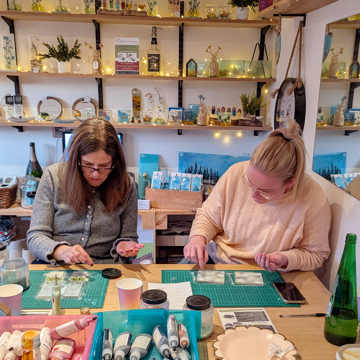 Small Fused Glass Workshop