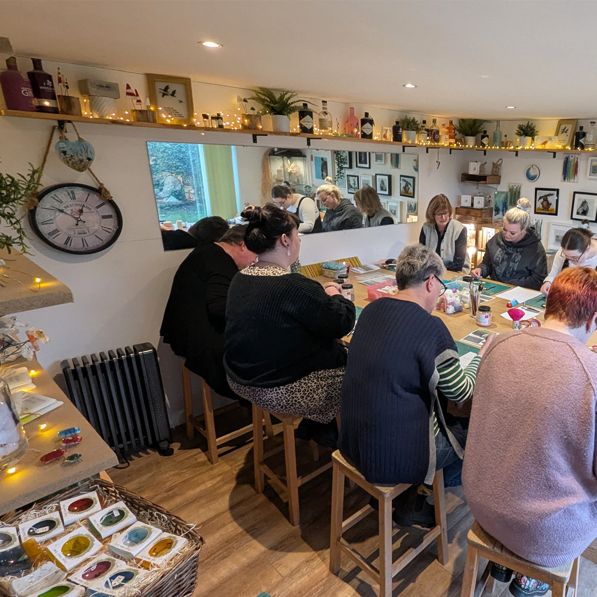 Small Fused Glass Workshop