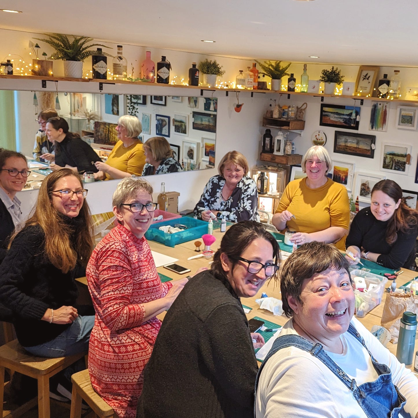 Large Fused Glass Workshop