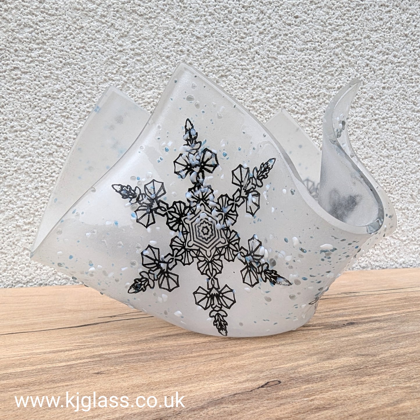 Snowflake | Drape Candle Holder