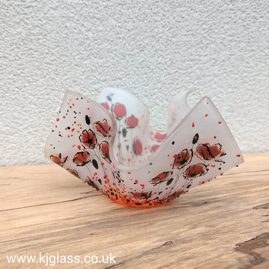 Poppy | Drape Candle Holder