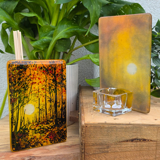 Autumn Woods | Candle Holder
