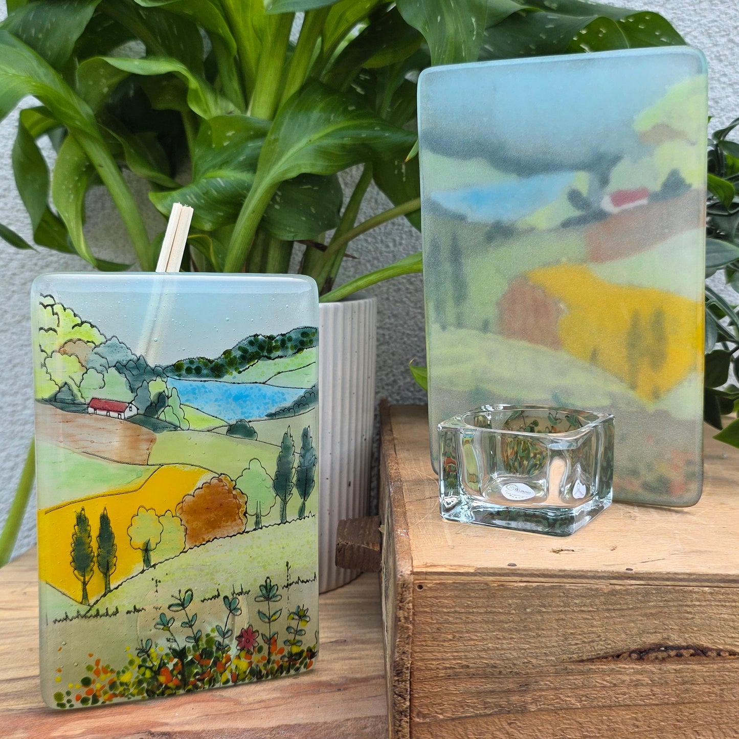 Field of Dreams | Candle Holder