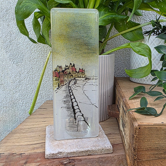 Sea Town | Candle Holder