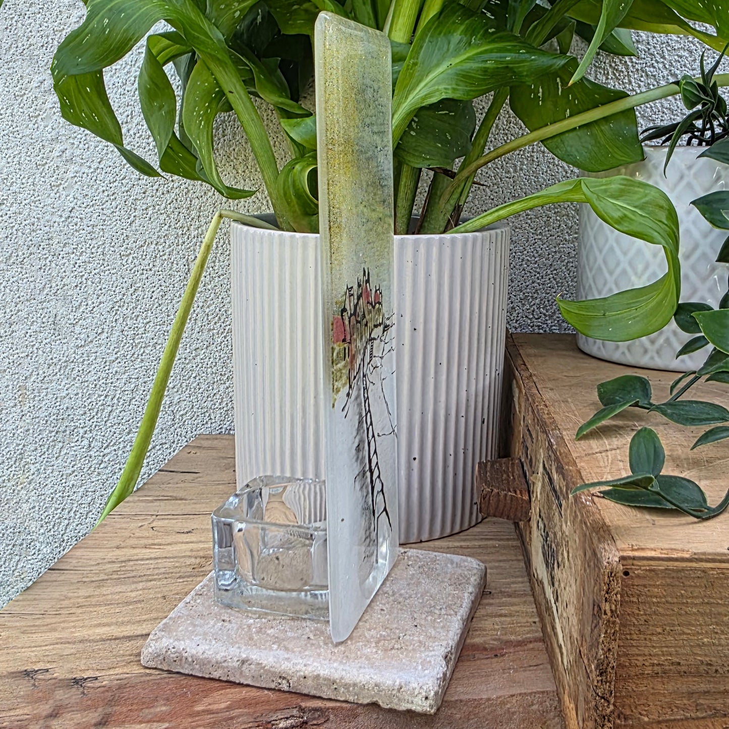 Sea Town | Candle Holder
