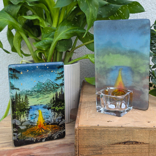 Campfire | Candle Holder