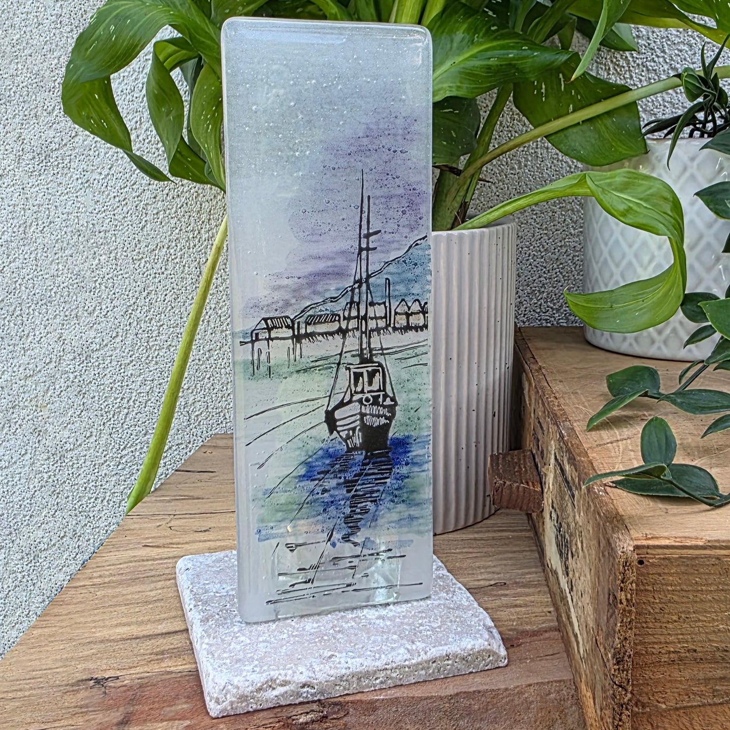 Pier Sailing Boat | Candle Holder