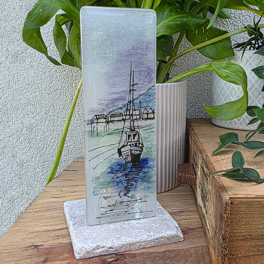Pier Sailing Boat | Candle Holder