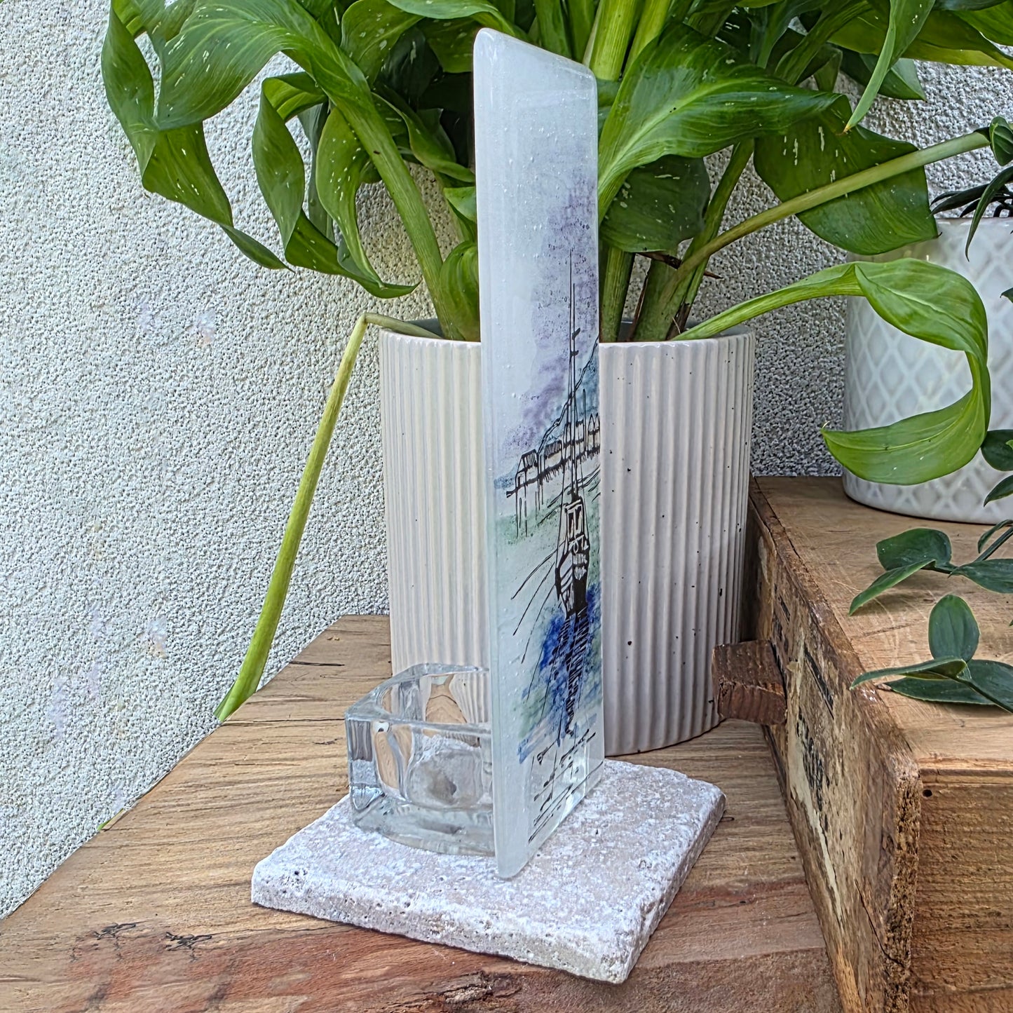 Pier Sailing Boat | Candle Holder