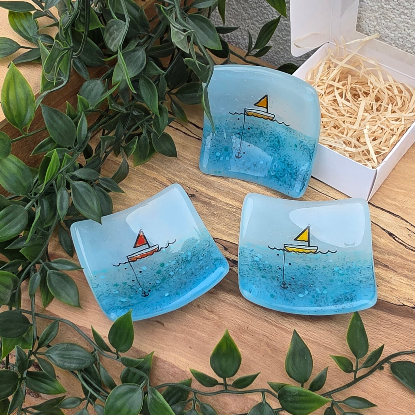 Dish | Little Sailboat