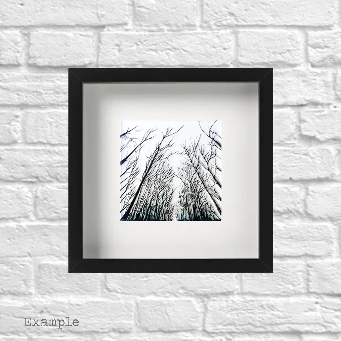 Black Forest | Framed Glass