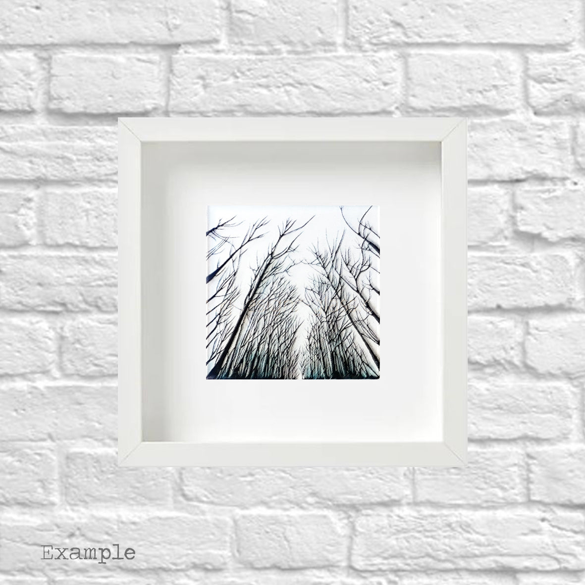 Black Forest | Framed Glass