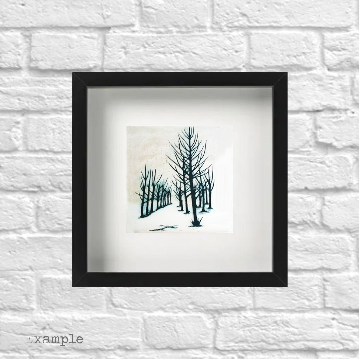 Coppice | Framed Glass