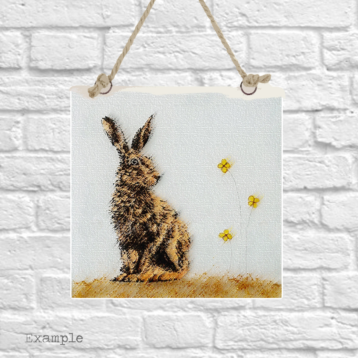 Hare | Rope Hanging